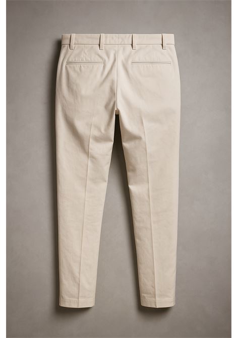 PT Torino Dieci Mens Trousers  Stretch Cotton in Ice Color PT TORINO |  | COASX0Z00FWD0020